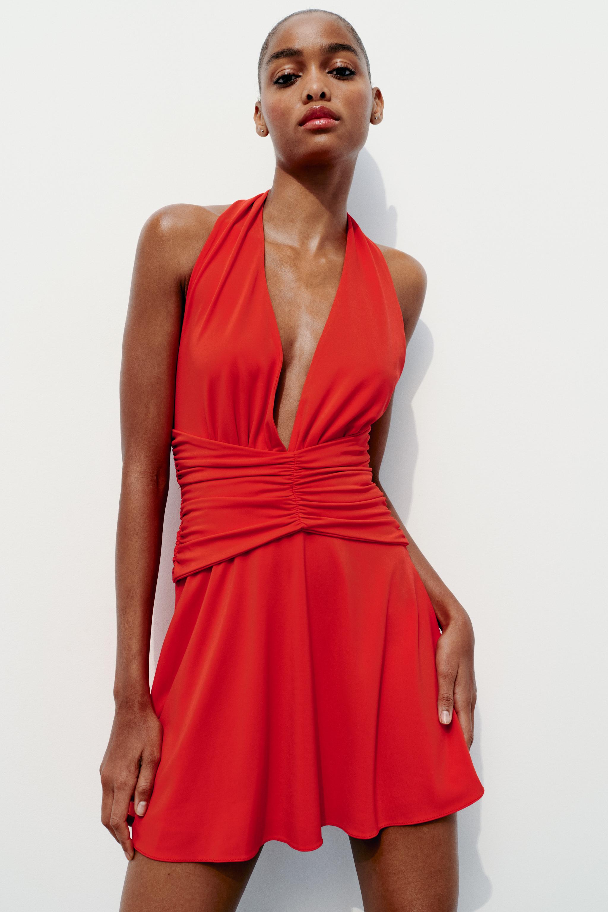 Investing in Zara Halter Dresses