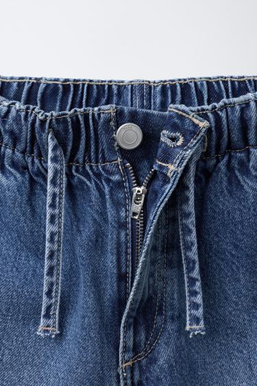 BARREL HELLO KITTY © SANRIO JEANS - Blue by Zara - Image 2