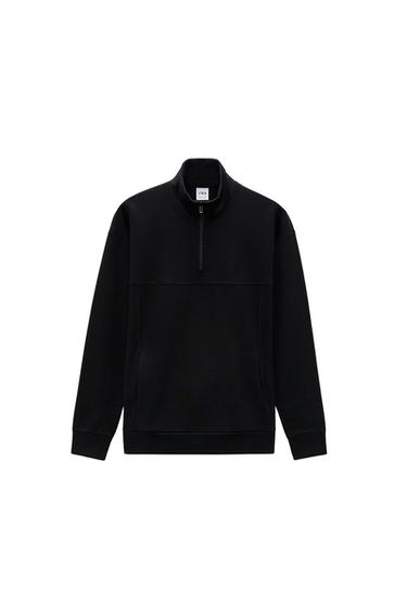 SWEATSHIRT WITH ZIP SET