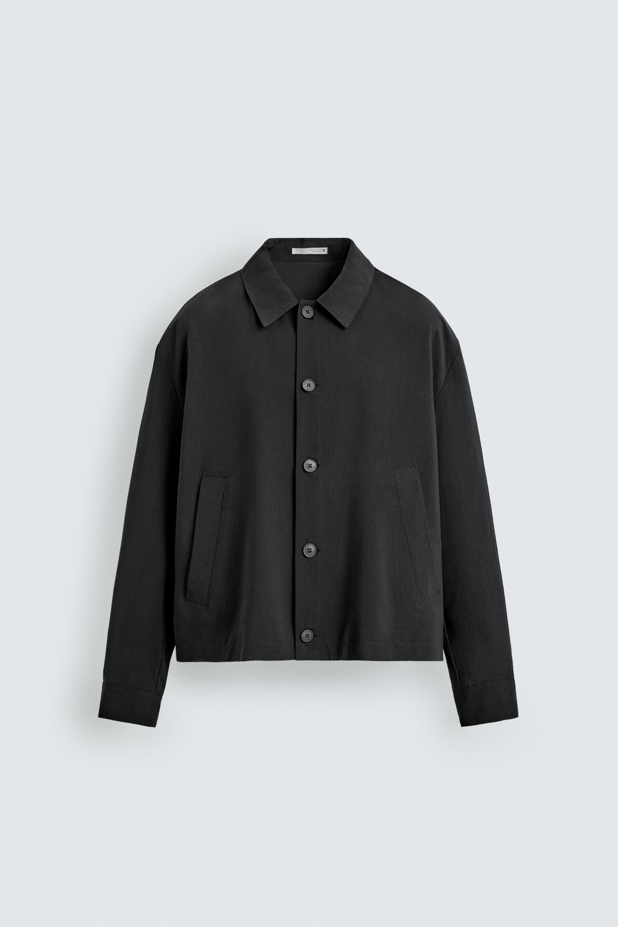 FLUID BOXY FIT OVERSHIRT