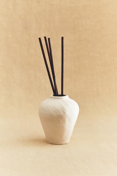 (400 ML) SACRED WOODS REED DIFFUSERS + REFILL - Oyster-white by Zara - Image 5