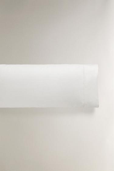 TAIE D’OREILLER SATIN (500 FILS) - Blanc de Zara - Image 4