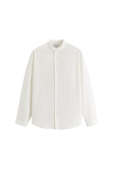 COTTON - VISCOSE SHIRT