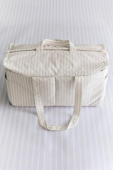 STRIPED MATERNITY BAG - striped by Zara