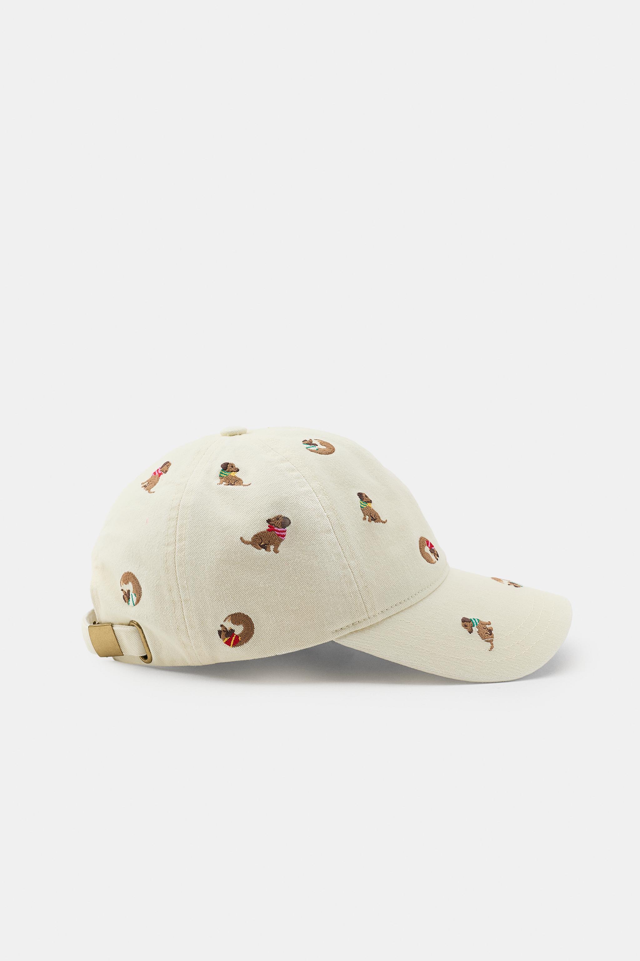 DOG EMBROIDERY TWILL CAP