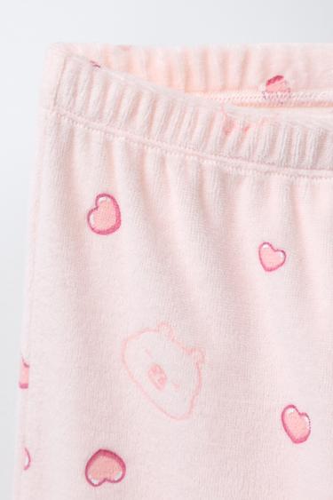 1 1/2-6 ANS/ PYJAMA EN VELOURS CAPIBARA CAPYFUN © - Rose de Zara - Image 6