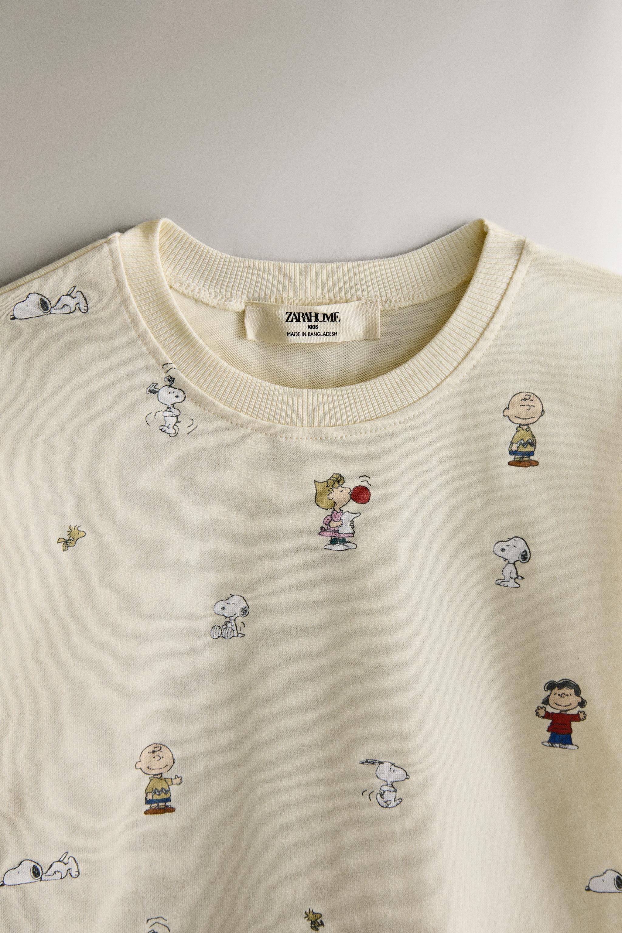 ZARA  スヌーピー 4点セット ZARA✖️PEANUTS 》 ZARAのスヌーピーグッズ🐶🤍 ほんとに可愛すぎる