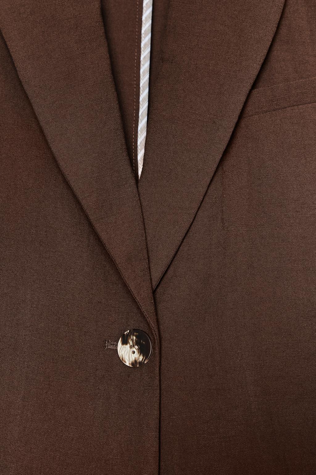 Thumbnail image for CROPPED SHORT SLEEVE BLAZER
