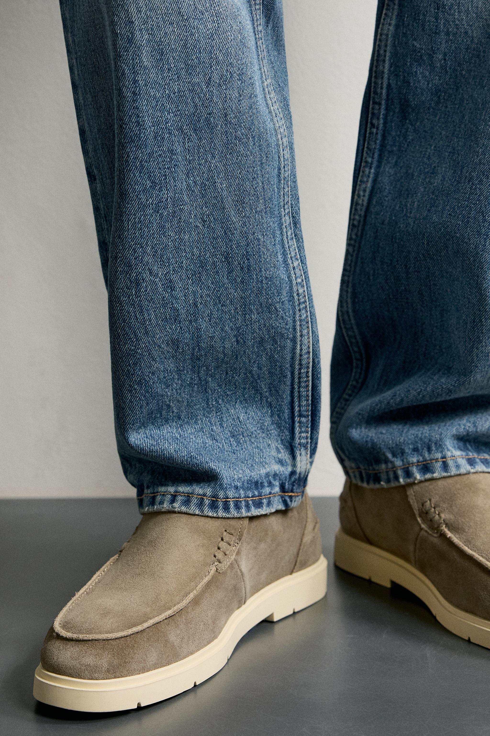 BOTTINES EN CUIR CASUAL