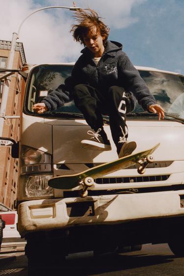 PANTALÓN JOGGER ZOO YORK® X ZARA - Negro de Zara