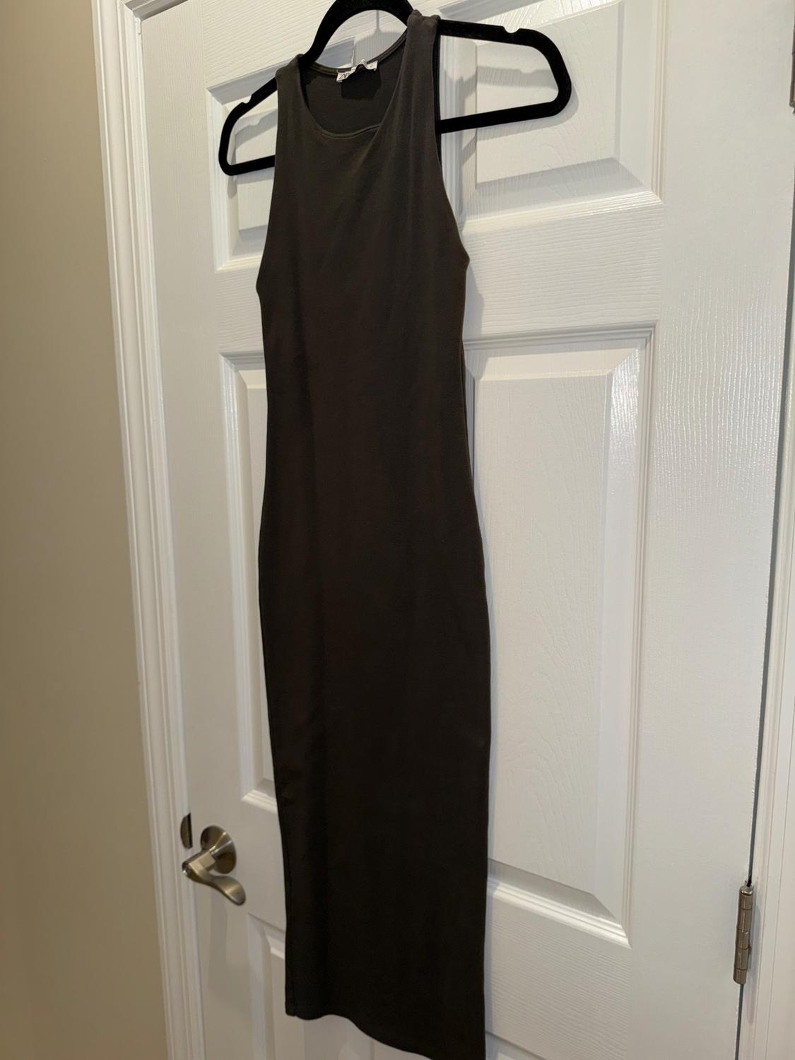 HALTER DRESS