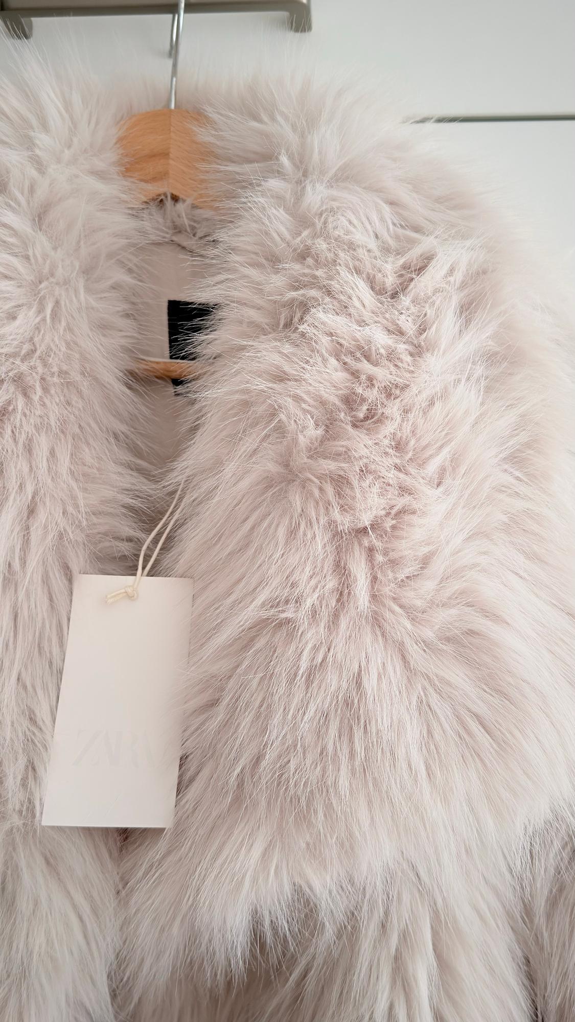 FAUX FUR JACKET ZW COLLECTION - Image 4