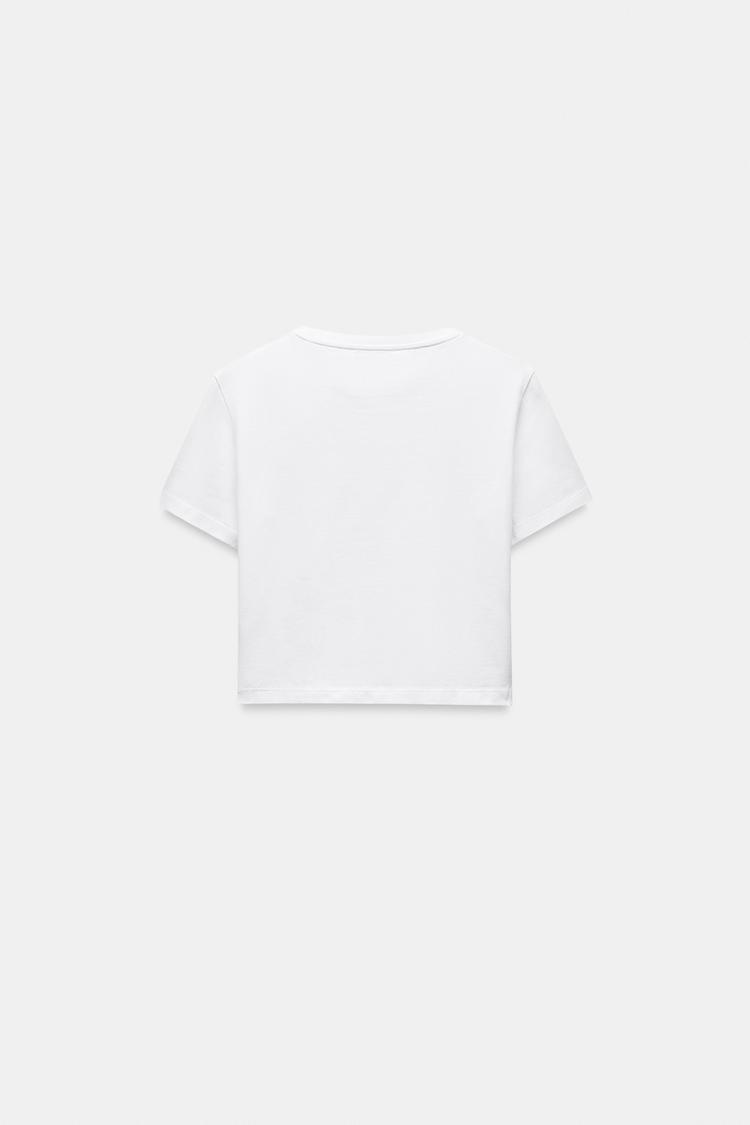 Camiseta corta de manga corta 7