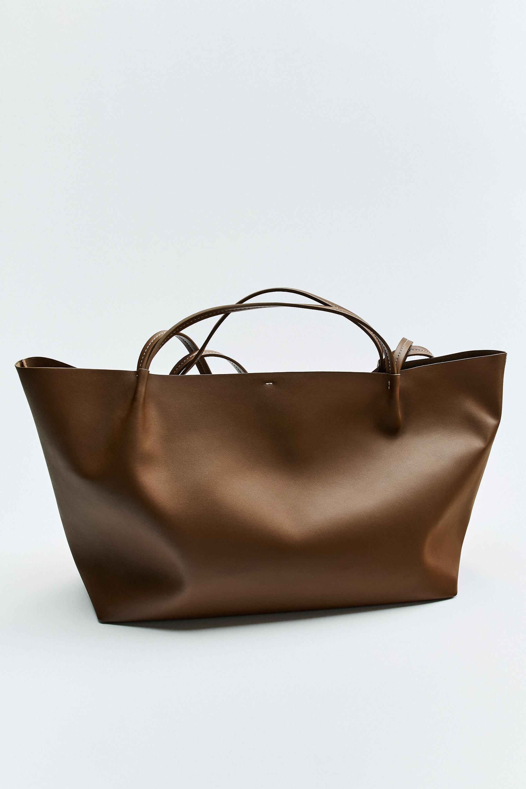 Bolsos grandes mujer zara sale