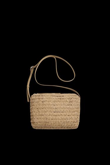 BANDOLERA TRENZADA - Blanco Crudo de Zara - Imagen 0