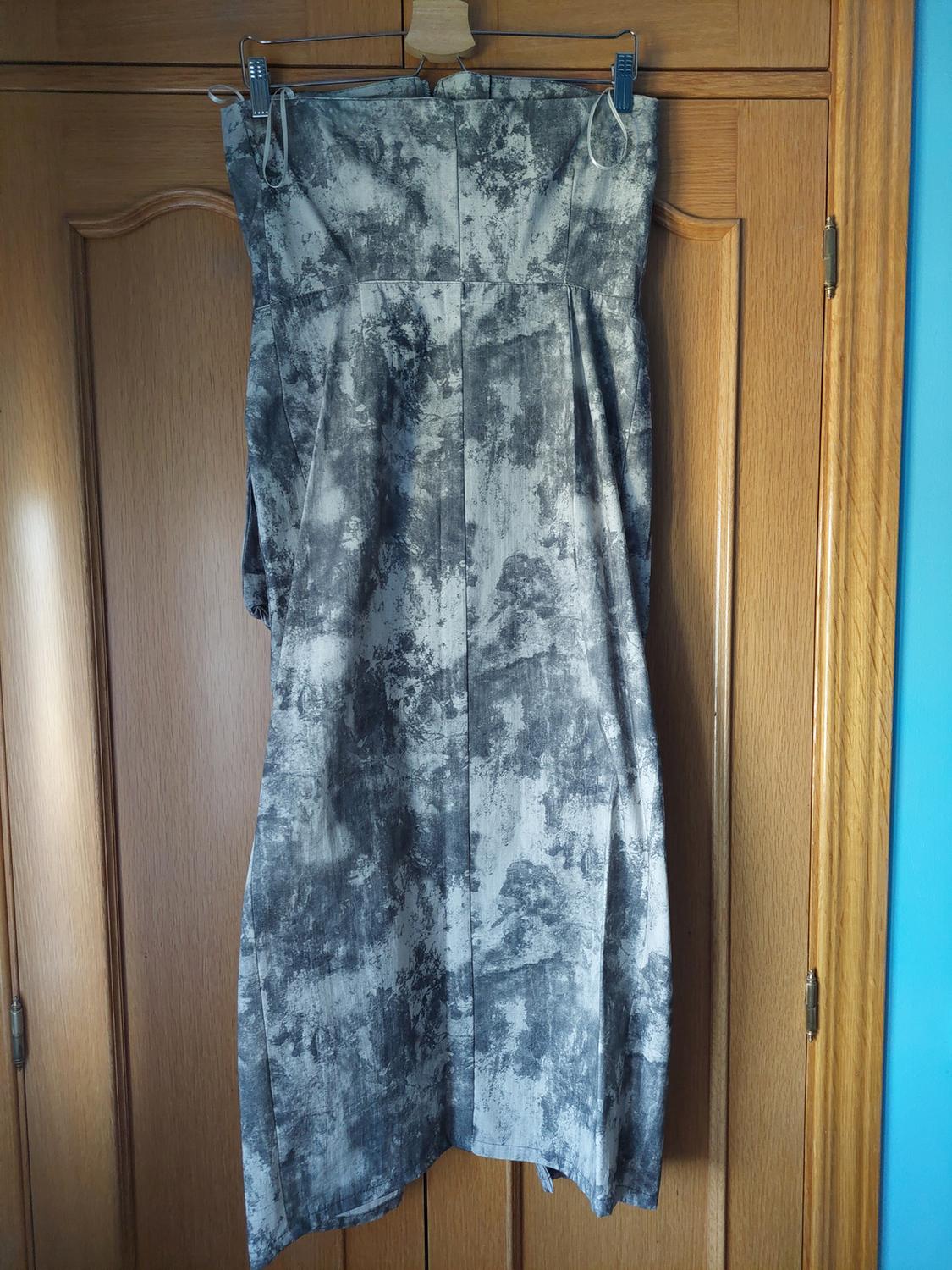 PRINTED CARGO DRESS - Image 2