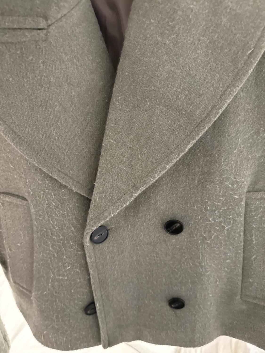 SHORT DOUBLE-BREASTED COAT - Image 4