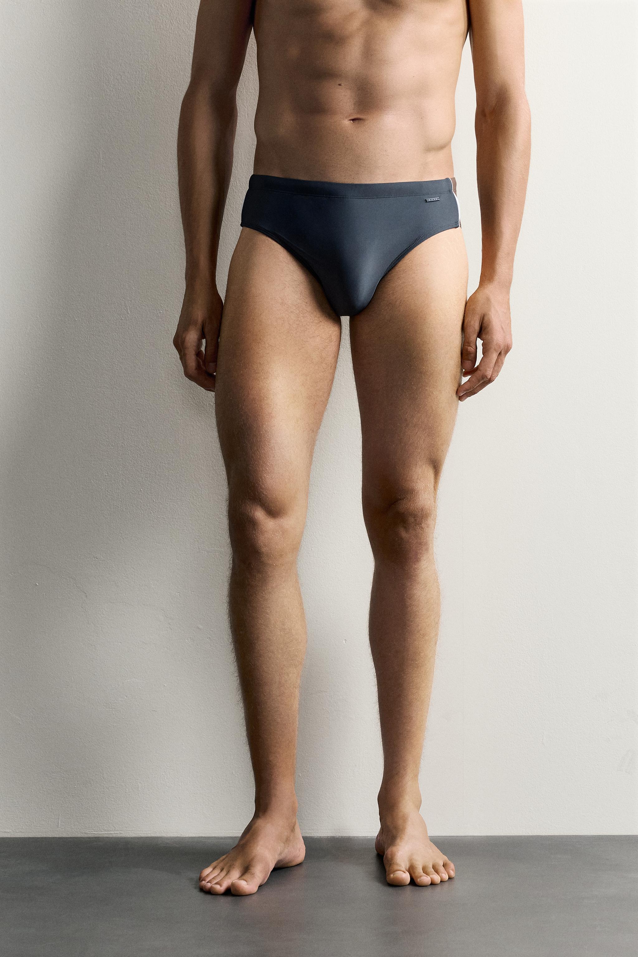 SLIP DE BAIN COULEUR BLOCK