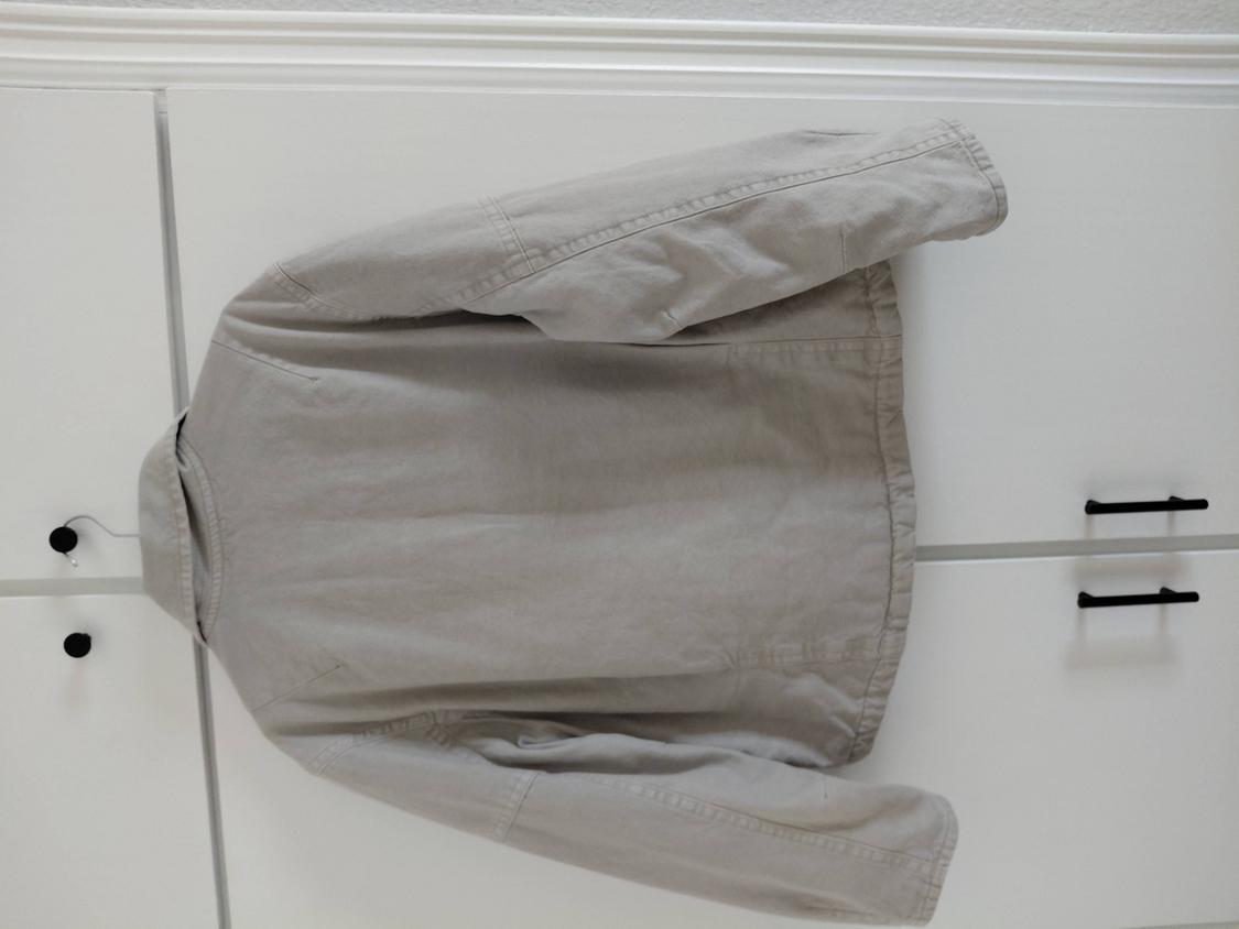 WASHED BOXY FIT JACKET - Image 2