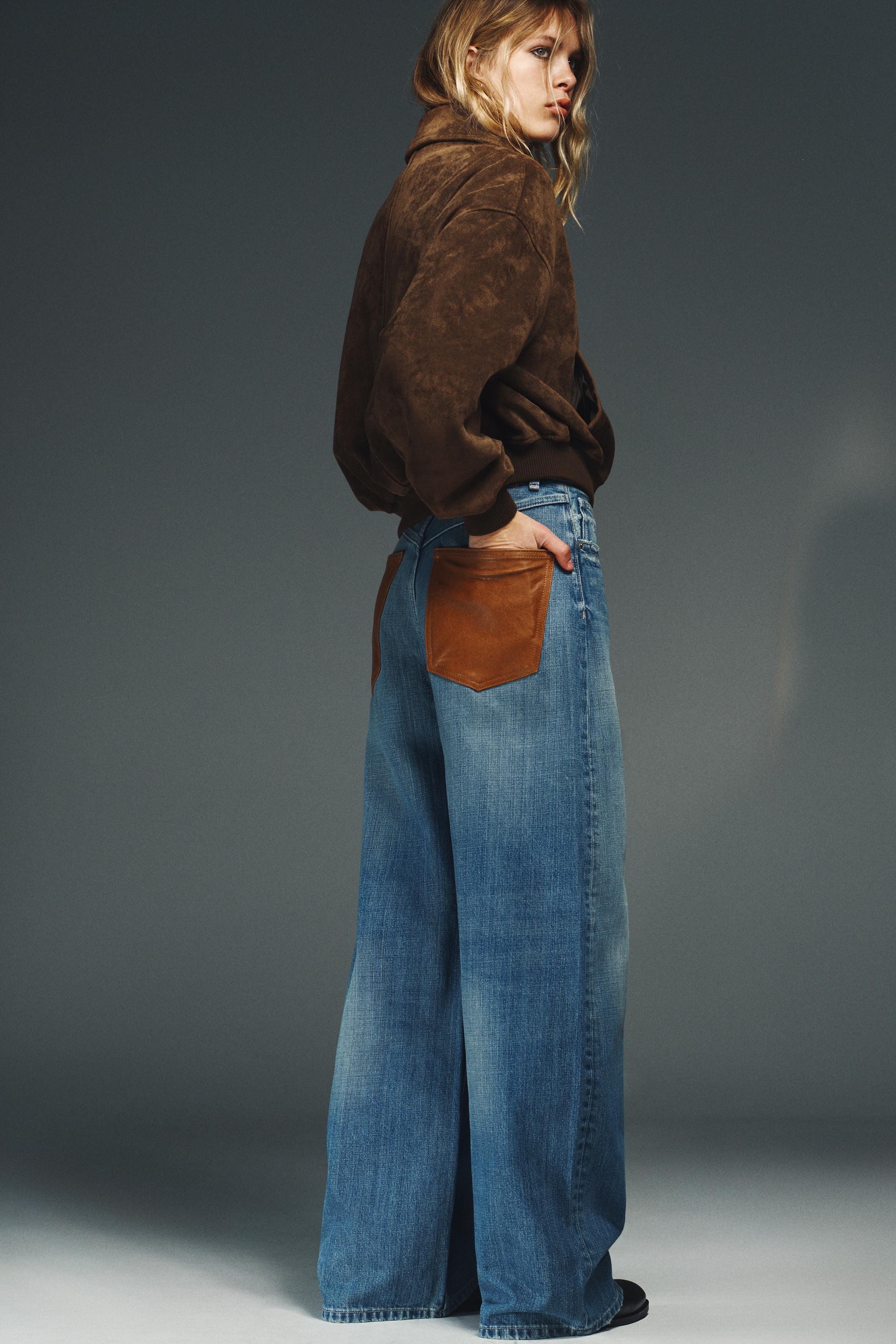 BLOUSON EFFET DAIM