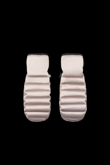 WATERPROOF POLARTEC® SKI COLLECTION MITTENS - Golden by Zara - Image 0