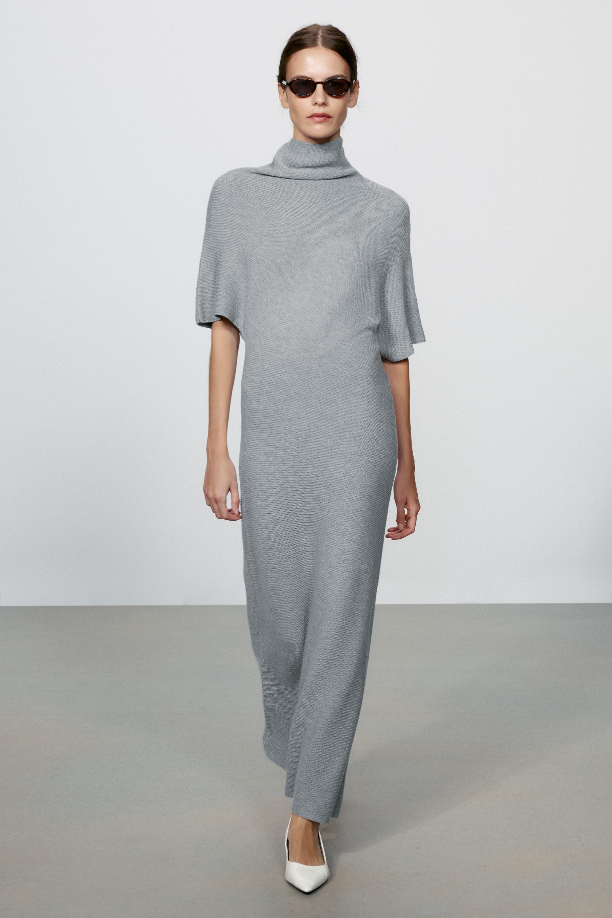 LONG KNIT DRESS