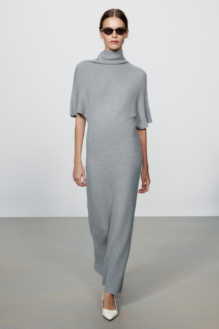 LONG KNIT DRESS