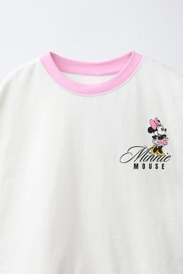 MINNIE MOUSE © DISNEY T-SHIRT & BERMUDA SET - Black by Zara - Image 5
