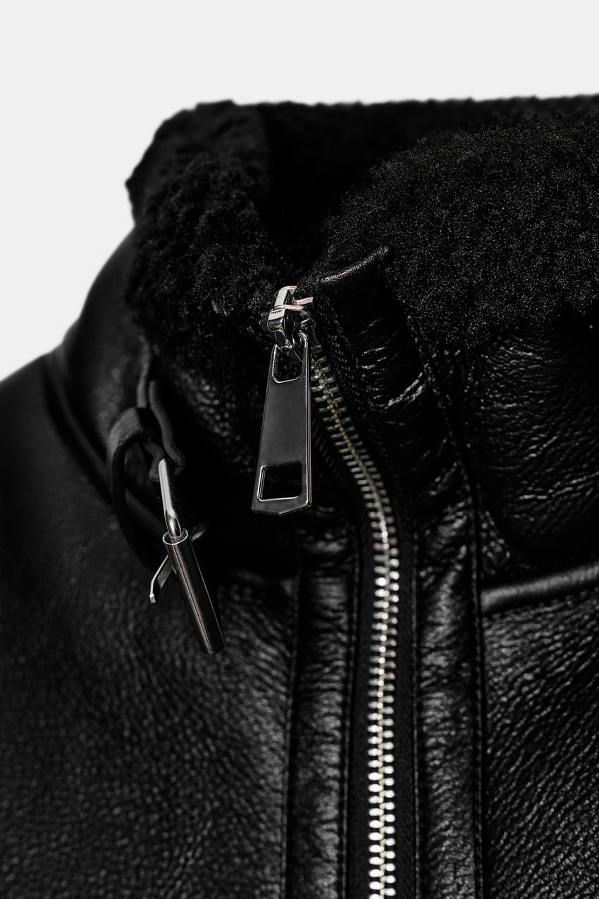 DOUBLE-FACED FLEECE JACKET