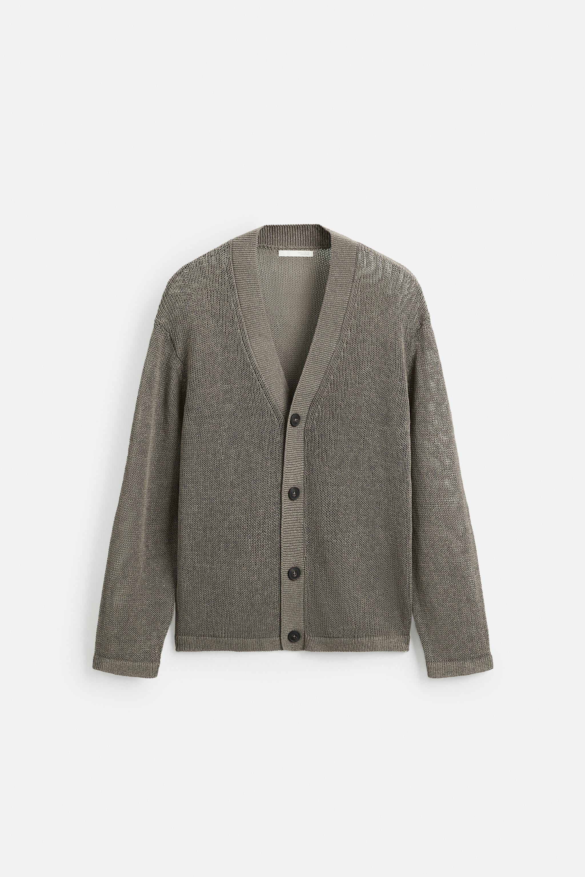 CARDIGAN STRUCTURE AJOURÉE