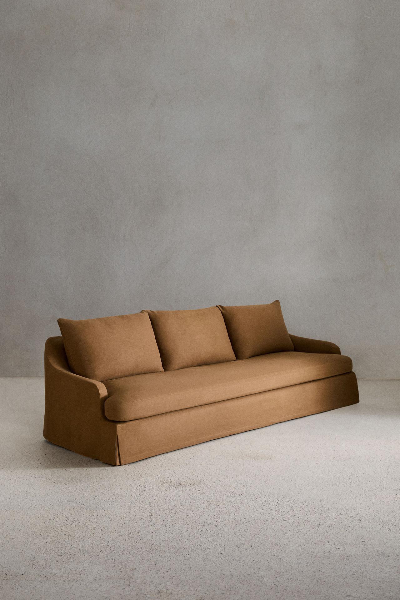 SOFA 01 — Mustard