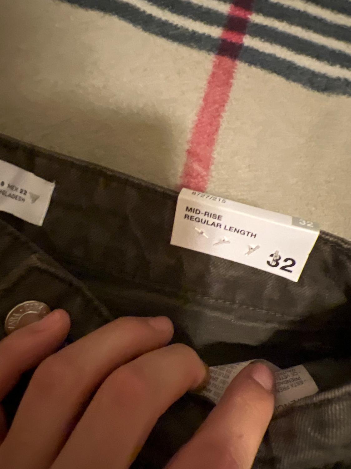 TRF MID-RISE BAGGY JEANS - Image 4