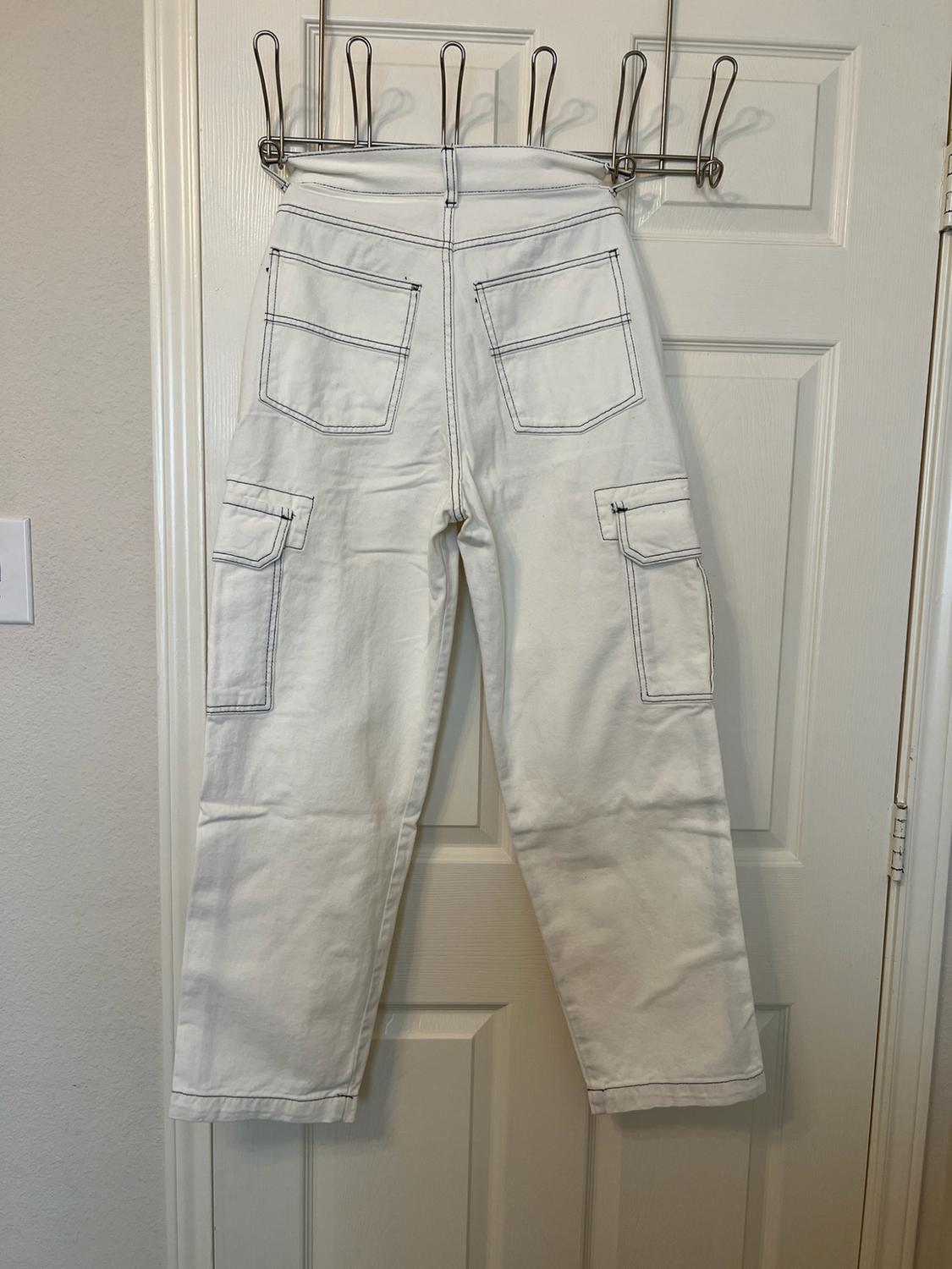 JEANS CARGO PESPUNTES - Image 3