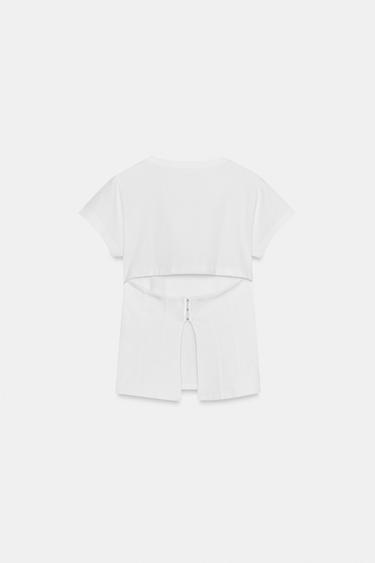 TOP STYLE CORSET DOS - Blanc de Zara - Image 5