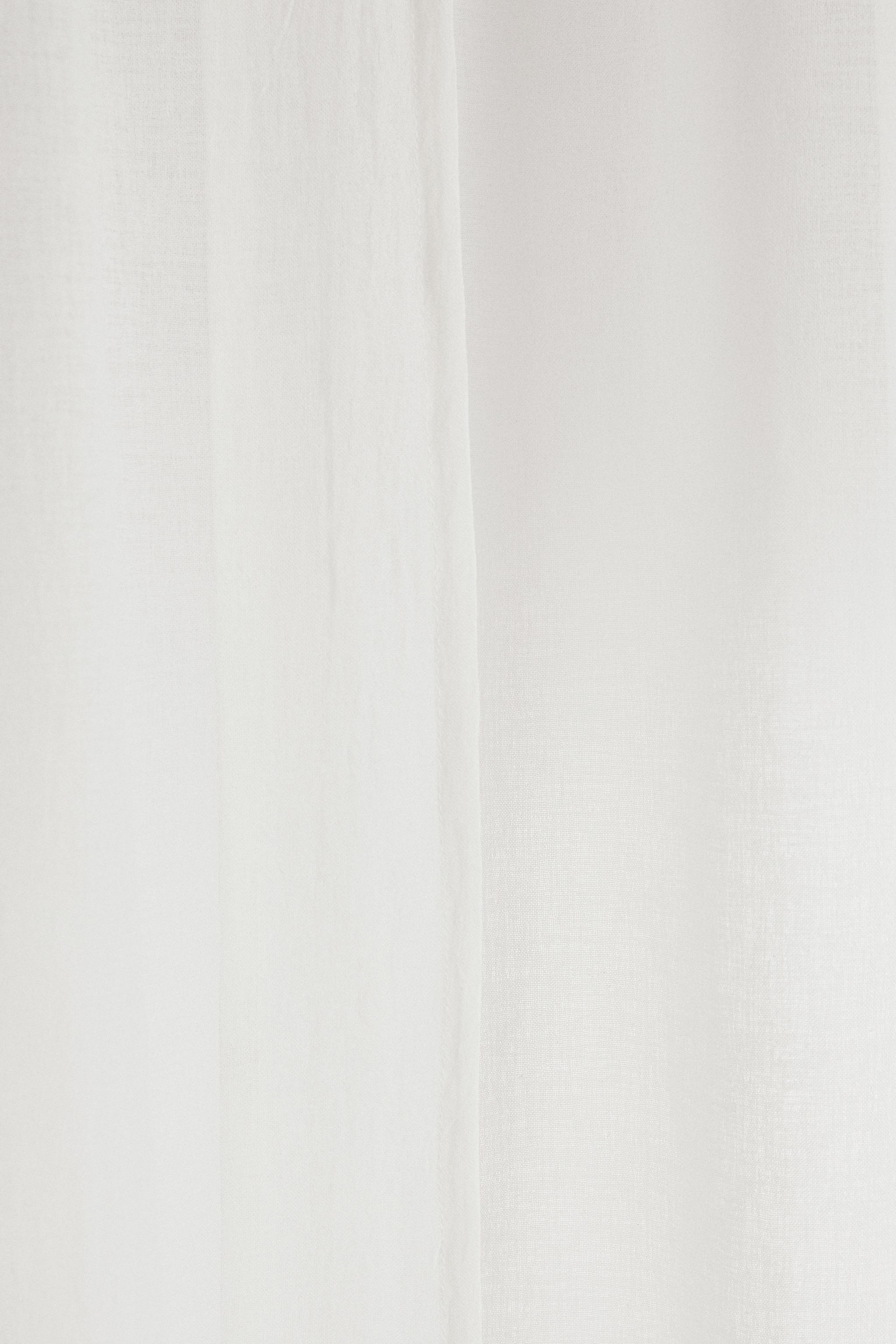 VERY LOW FILTRATION SHEER CURTAIN (SET OF 2)