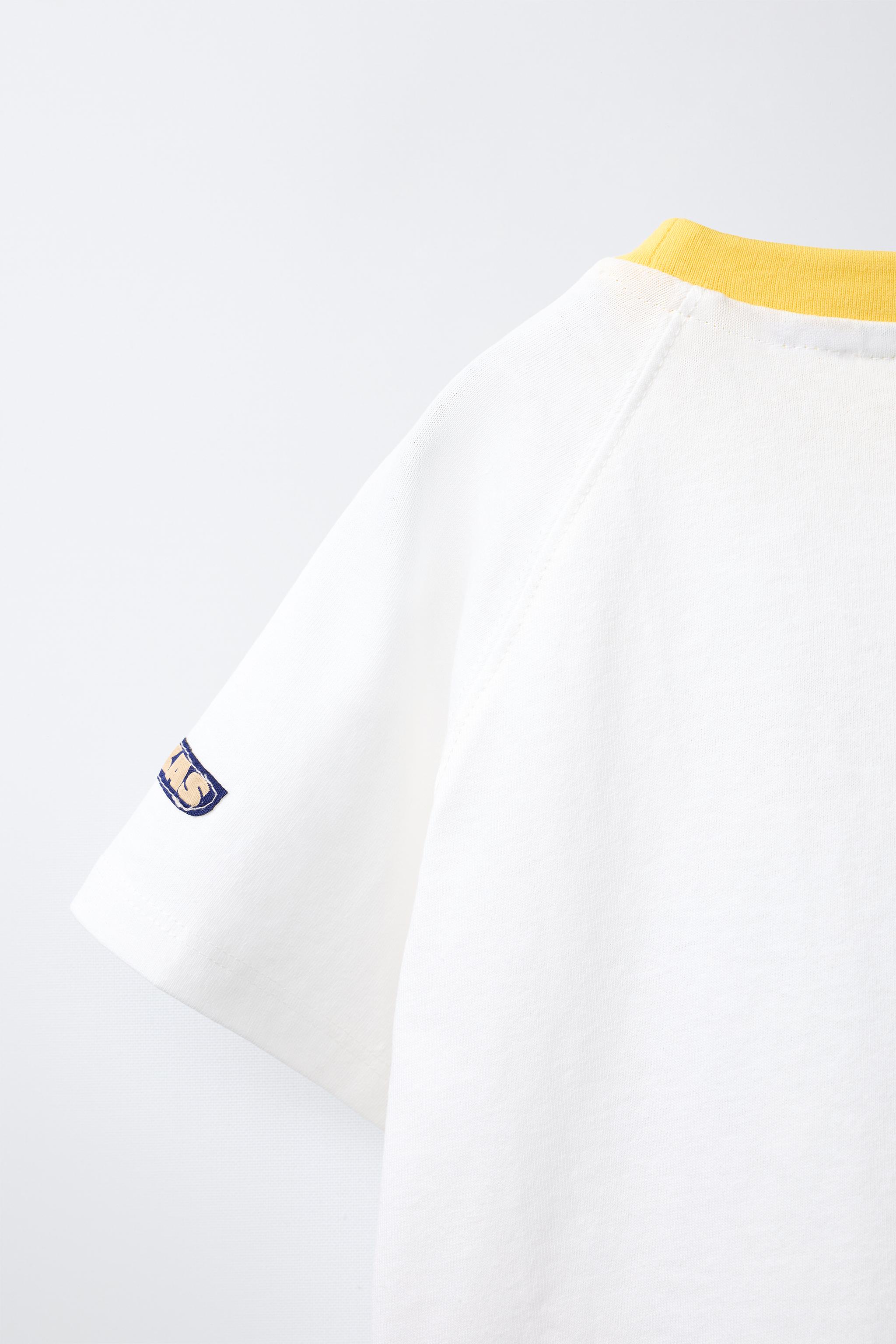 Детские футболки Zara PUKAS SURF PRINT T-SHIRT — фото 4