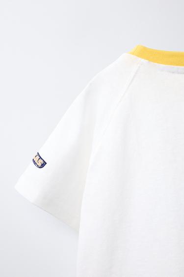 T-SHIRT IMPRIMÉ PUKAS SURF - Blanc de Zara - Image 3