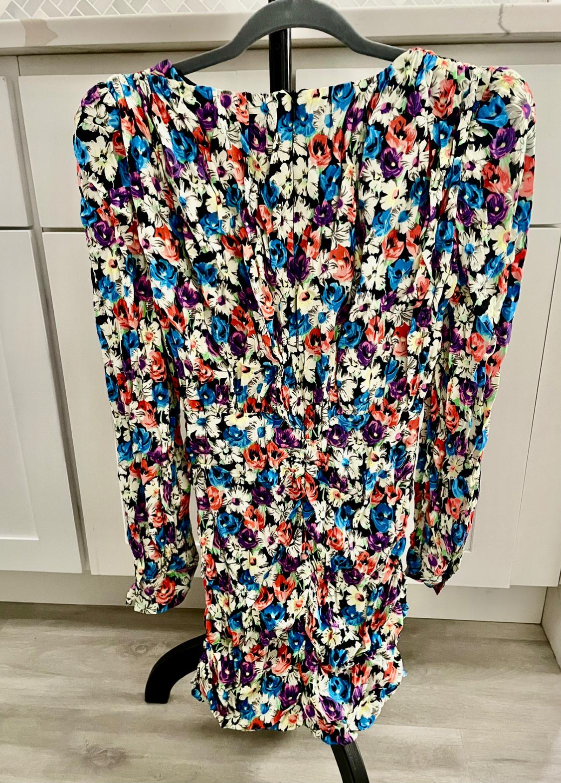 VESTIDO ESTAMPADO FLORES - Image 2