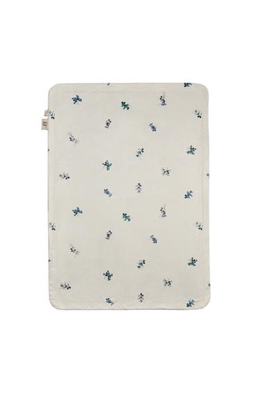 بطانية ميكي وميني ©ديزني - متعدد الألوان الخاص بـ Zara