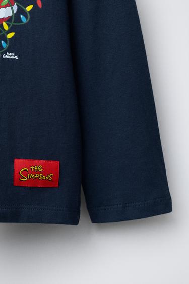 AGES 6-14 / THE SIMPSONS™ MATT GROENING PYJAMAS - Blue by Zara - Image 7