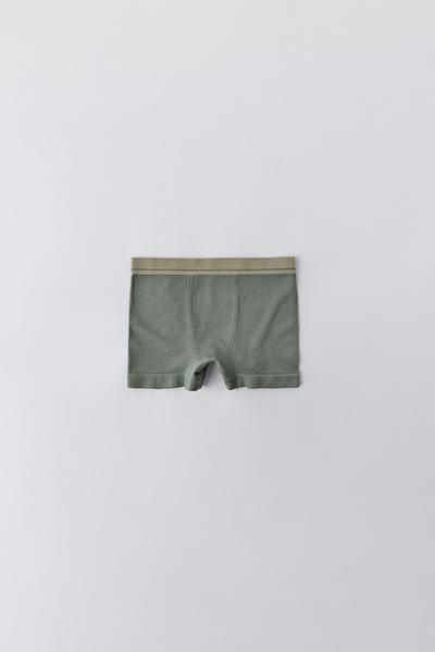 8-14 YAŞ / 3’LÜ SEAMLESS BOXER PAKETİ_2