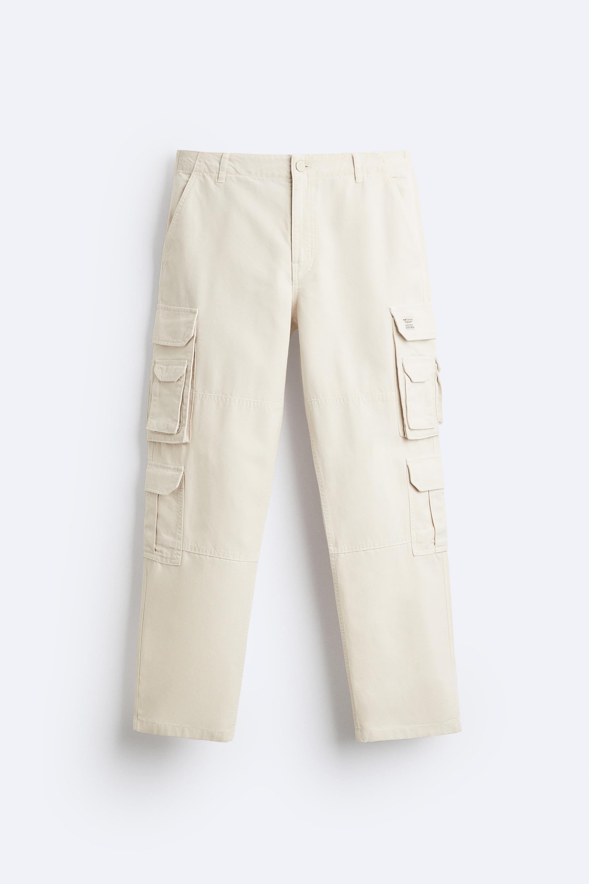 The BEST Zara Cargo pants for Spring 🌷✨
