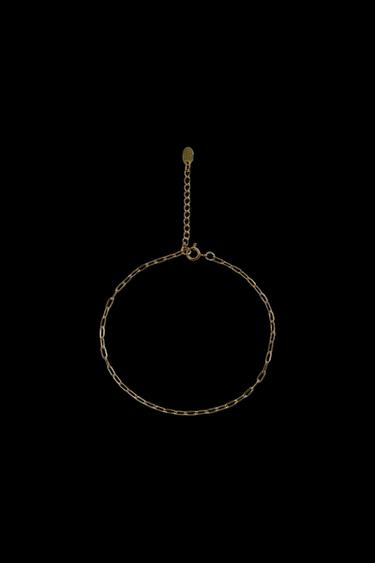 PULSERA ESLABONES METÁLICOS - Oro de Zara - Imagen 0
