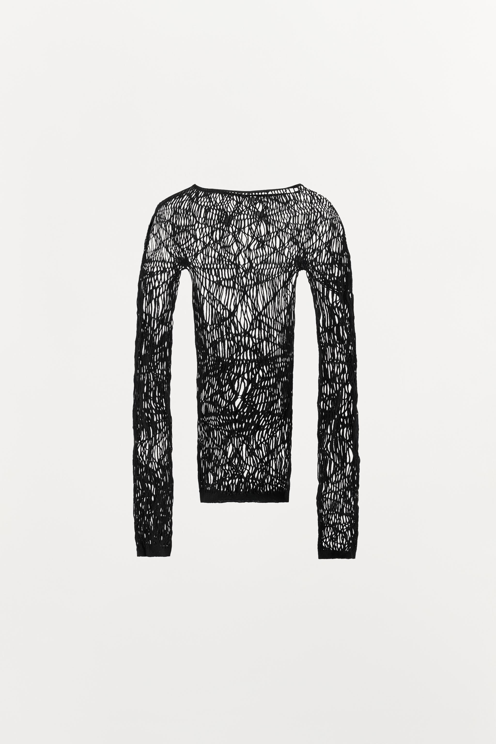 SEAMLESS SEMI-SHEER SHIRT LIMITED EDITION