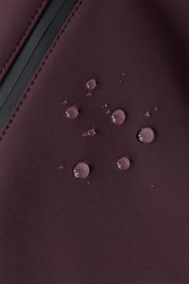 WATER-RESISTANT AND WINDPROOF TROUSERS RECCO® SYSTEM SKI COLLECTION - Brown by Zara - Image 7