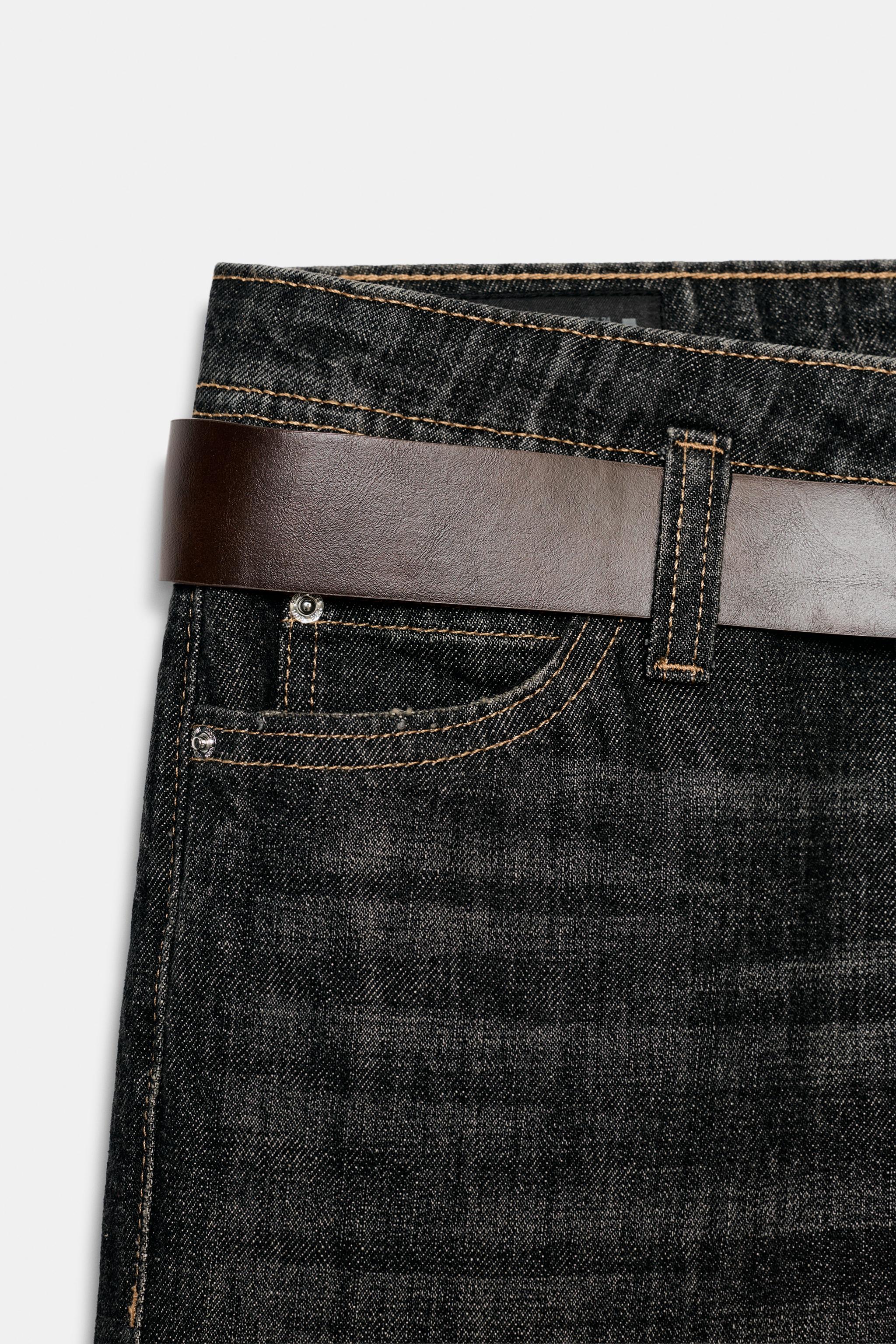 JEAN Z1975 DROIT TAILLE NORMALE À CEINTURE