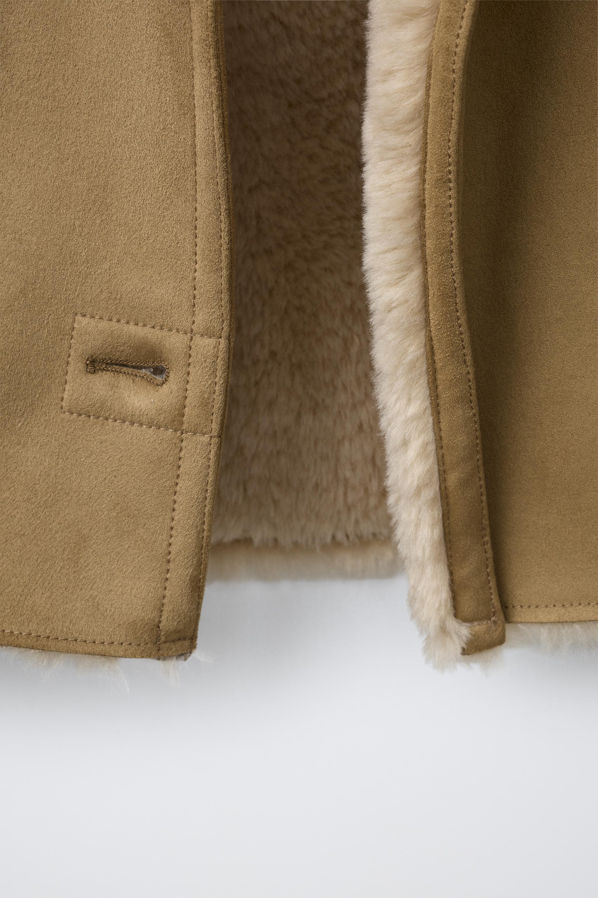 BLOUSON DOUBLE FACE