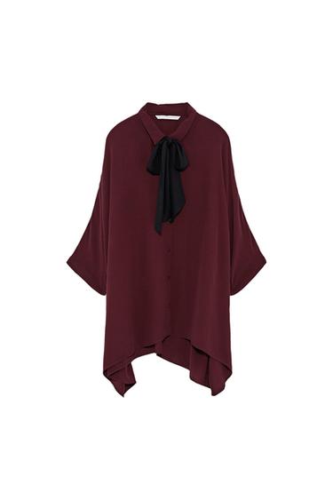 ΑΣΥΜΜΕΤΡΟ ΠΟΥΚΑΜΙΣΟ OVERSIZED