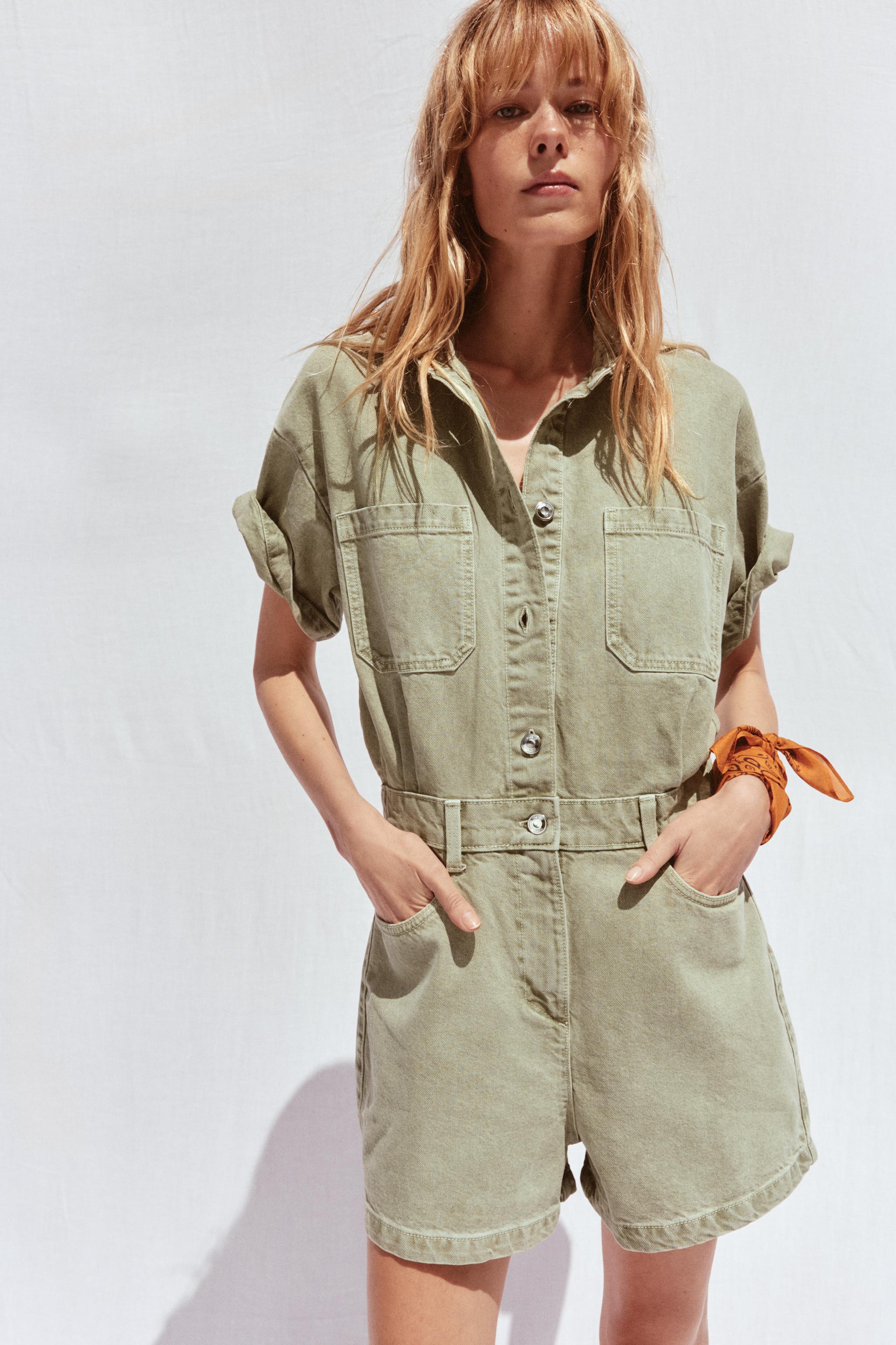 ジャンプスーツ - レディース | ZARA 日本