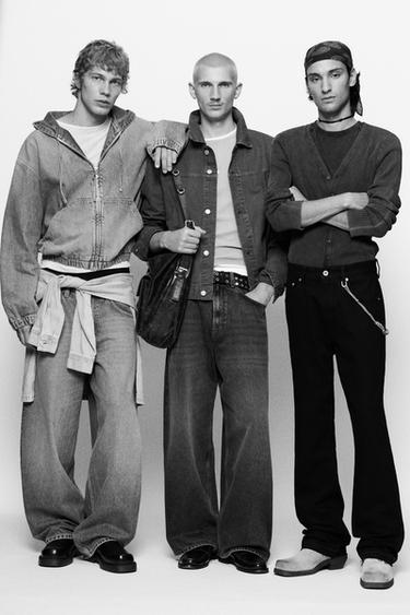 Zara LOOK - Lilac / White